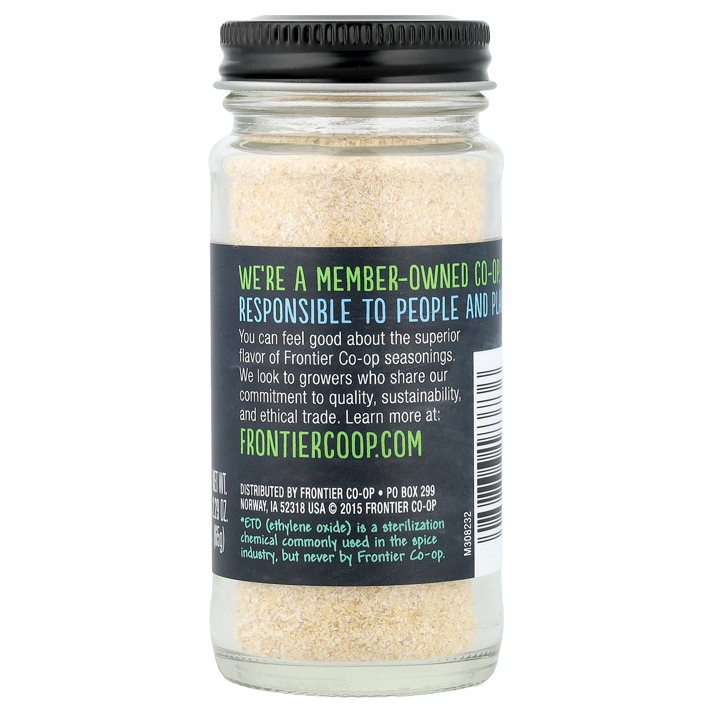 Frontier Co-op, Onion Granules, 2.29 oz (65 g)