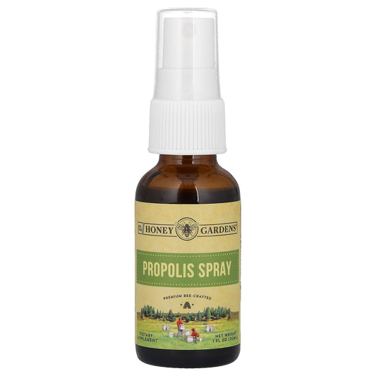 Honey Gardens, Propolis Spray, 1 fl oz (30 ml)