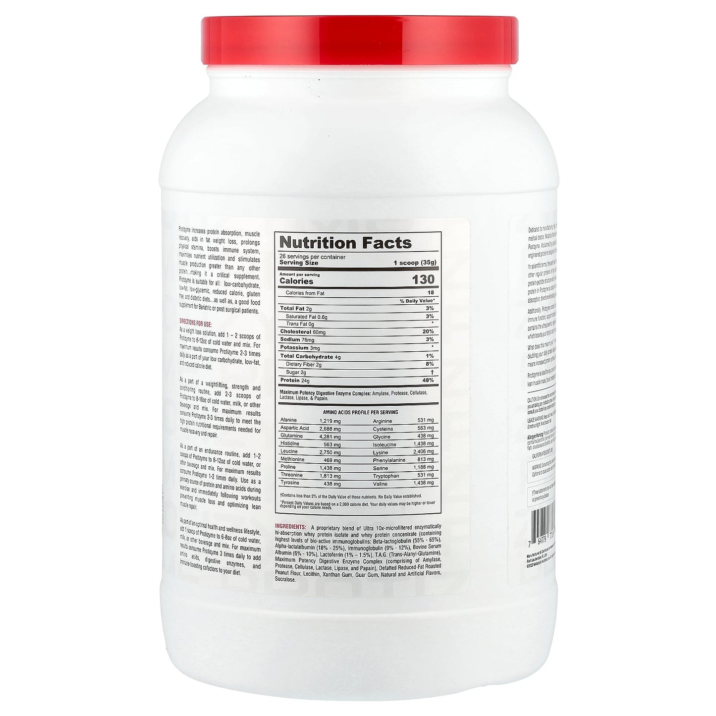 Metabolic Nutrition, Protizyme®, Specialized Designed Protein, Butter Pecan Cookie, 2 lb (910 g)