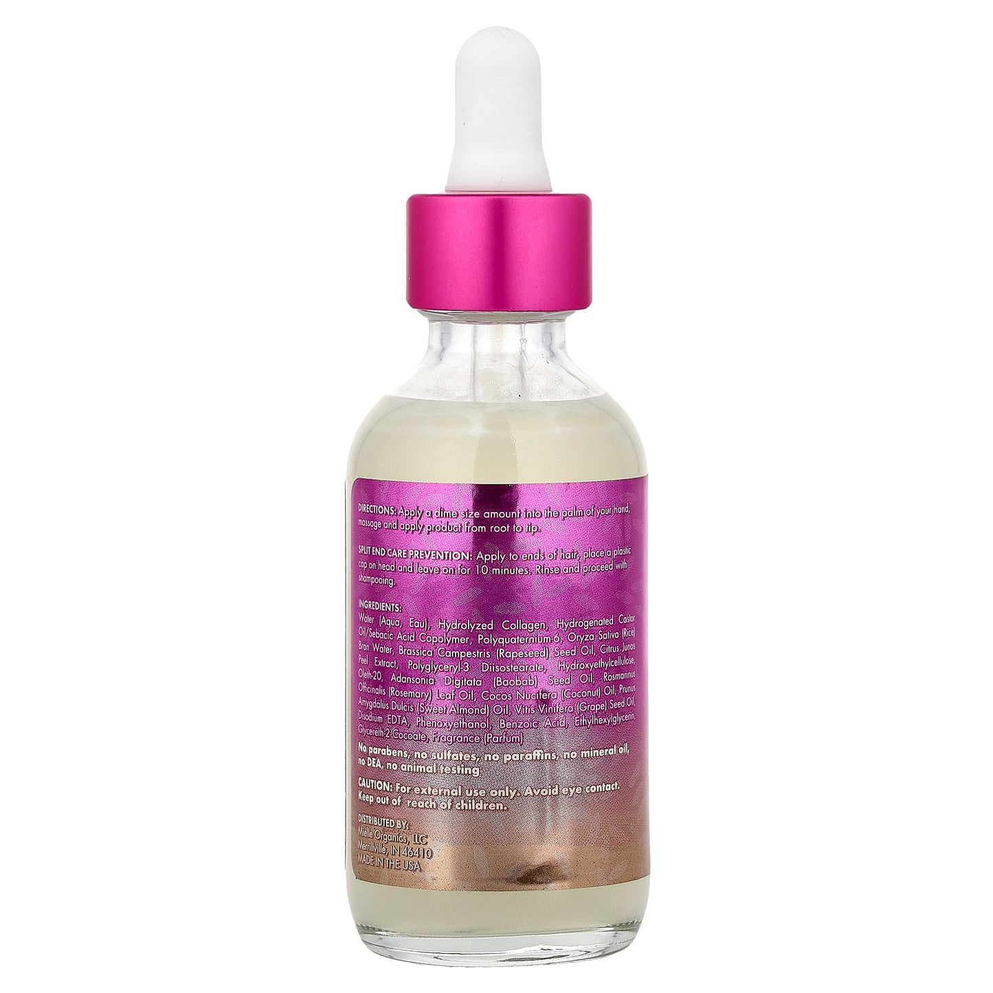 Mielle, Split End Therapy, Rice Water Collection, 2 fl oz (59 ml)