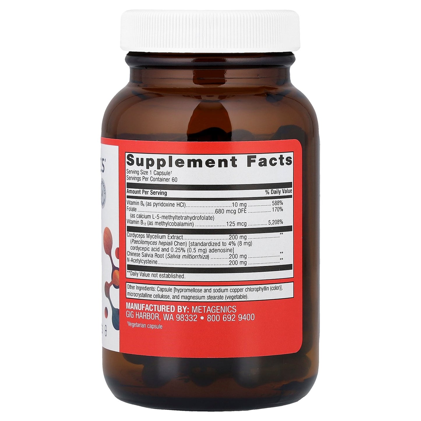 Metagenics, Renagen DTX™, 60 Capsules