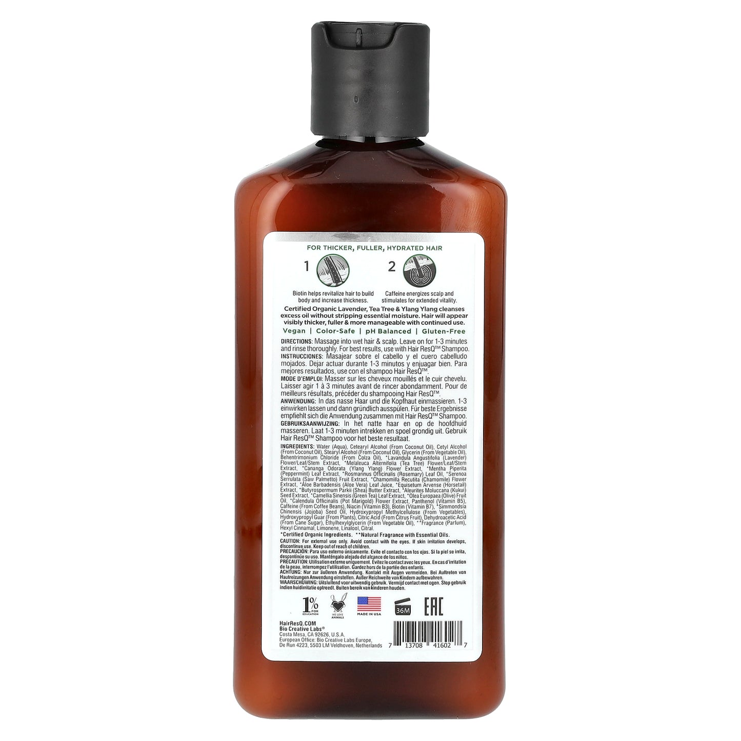 Petal Fresh, Hair ResQ®, Thickening Conditioner, Oil Control, For Noticeably Thinning Hair, 12 fl oz (355 ml)