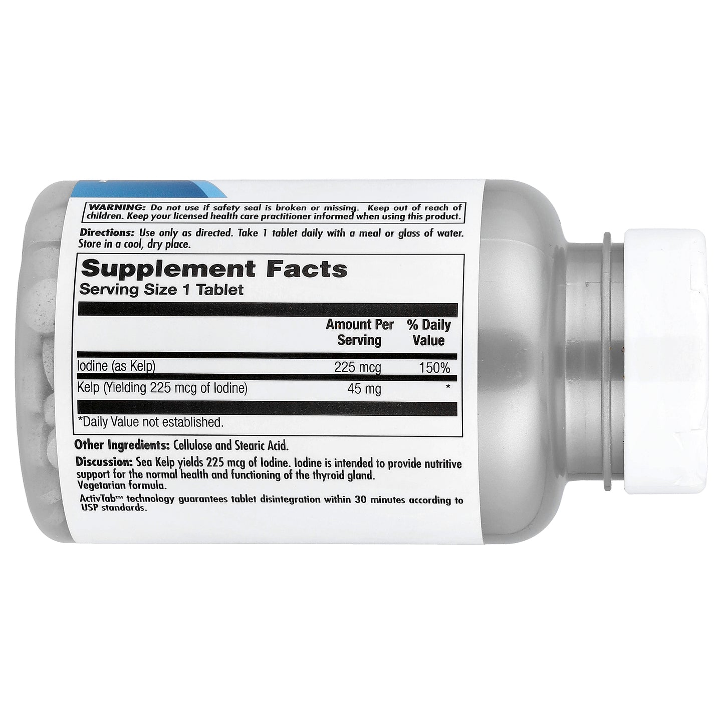 KAL, Kelp, 250 Tablets