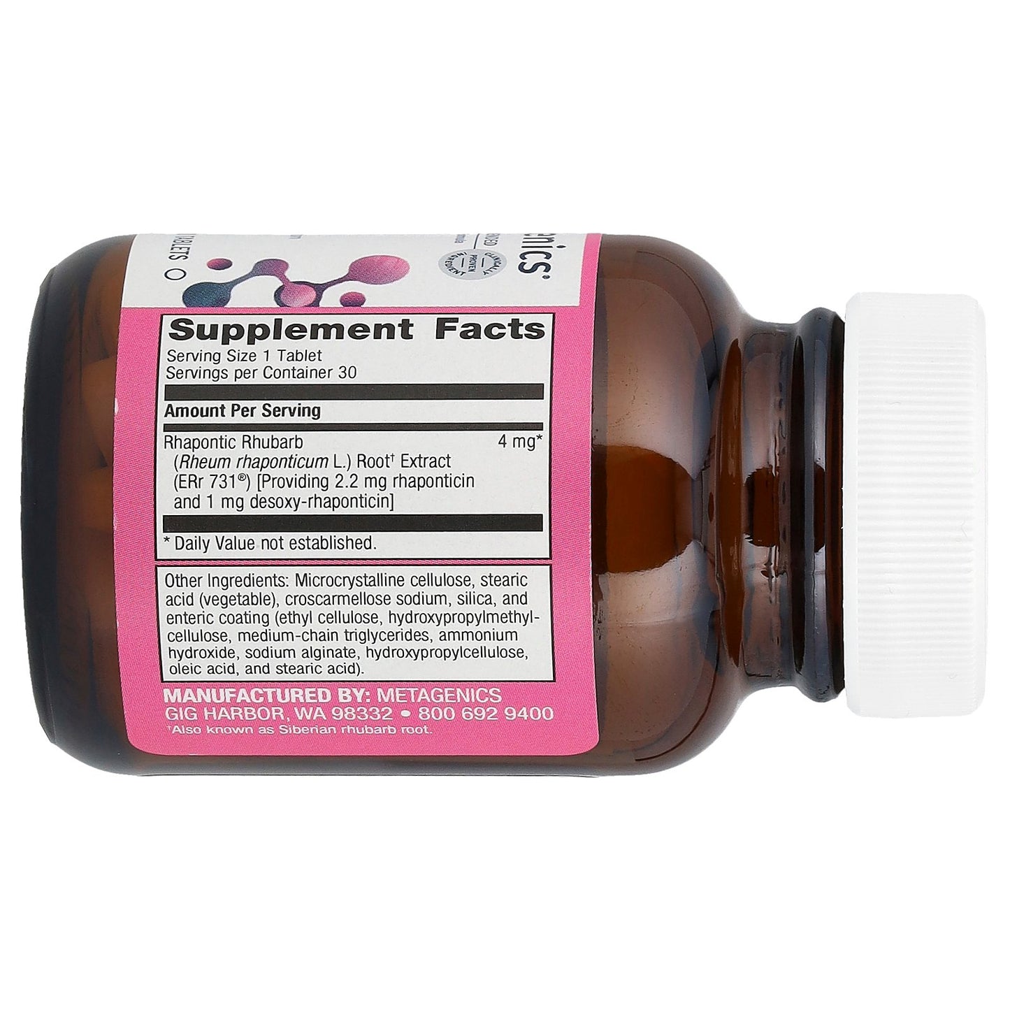 Metagenics, Estrovera®, Menopause, 30 Tablets