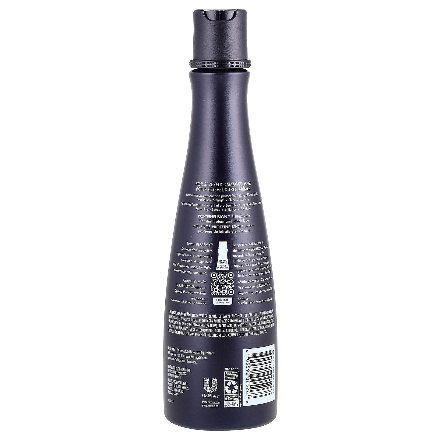 Nexxus, Keraphix™ Damage Healing Conditioner, XX Protein Fushion™ with Keratin Protein and Black Rice , 13.5 fl oz (400 ml)