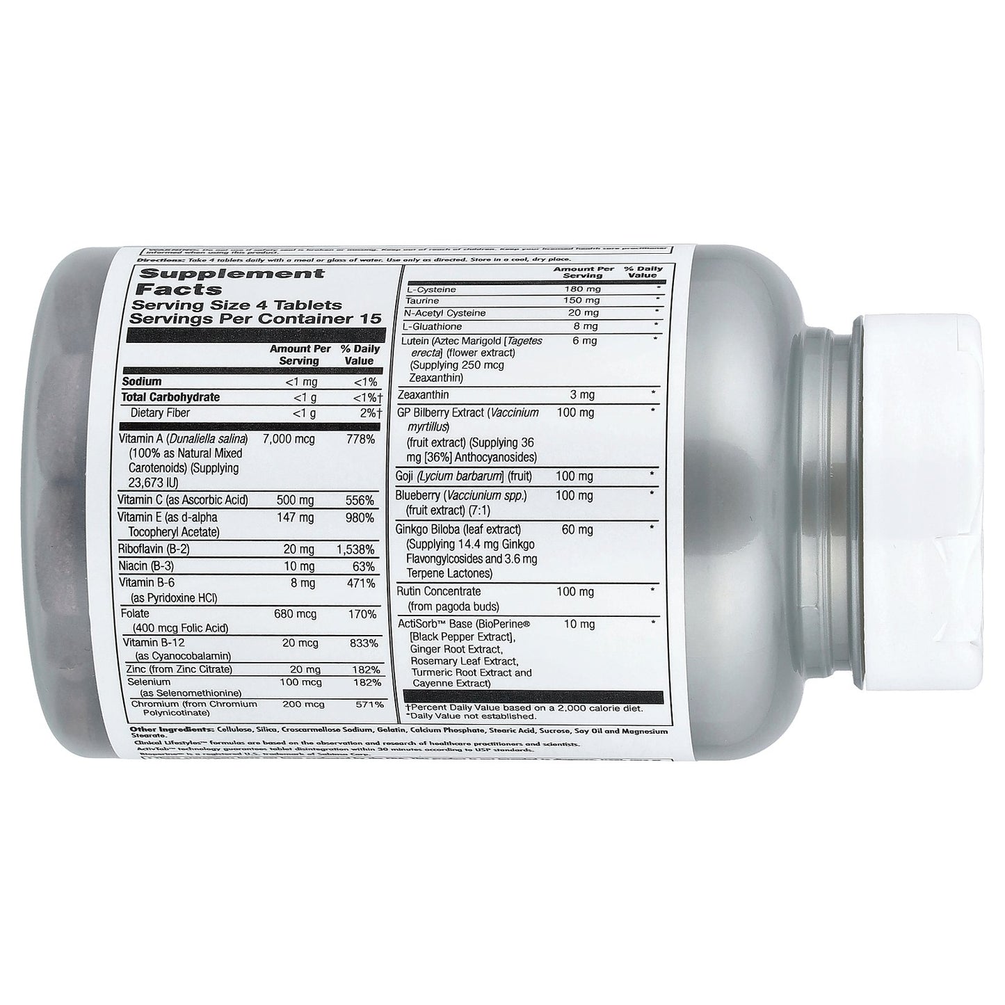 KAL, Eye Formula Plus™, 60 Tablets