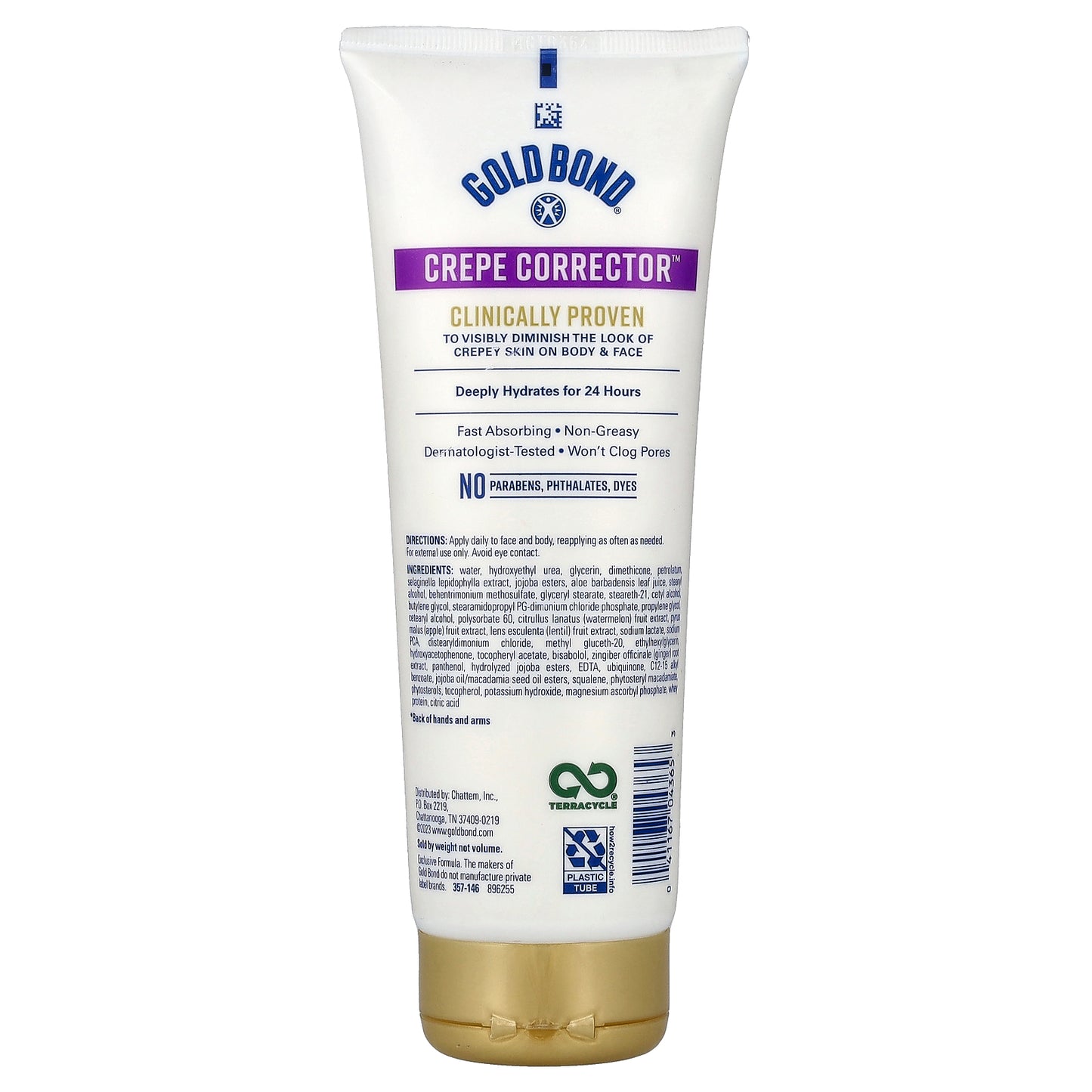 Gold Bond, Age Renew®, Crepe Corrector™, Body & Face Lotion, For Normal to Dry Skin, 8 oz (226 g)