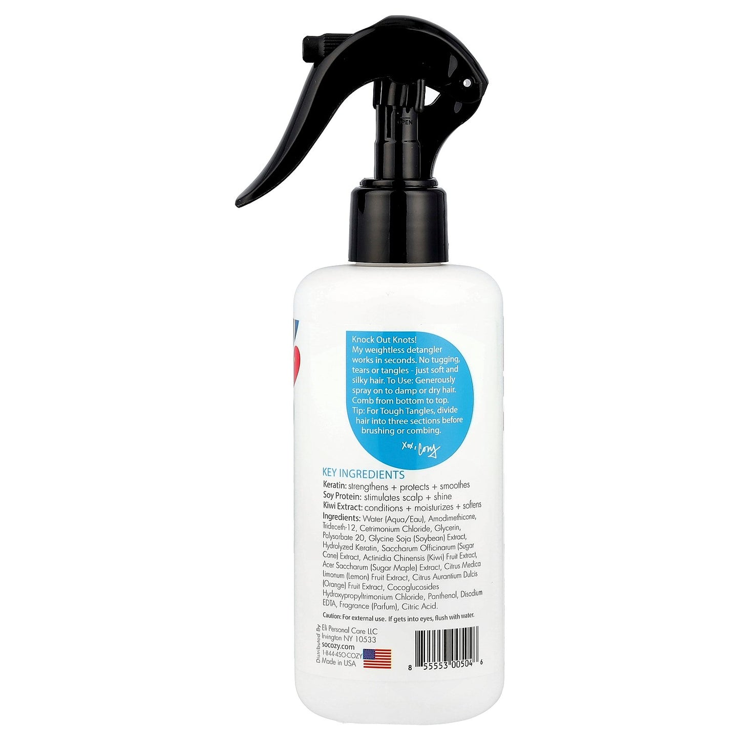 SoCozy, Kids, Detangler & Leave-In Conditioner, 8 fl oz (237 ml)