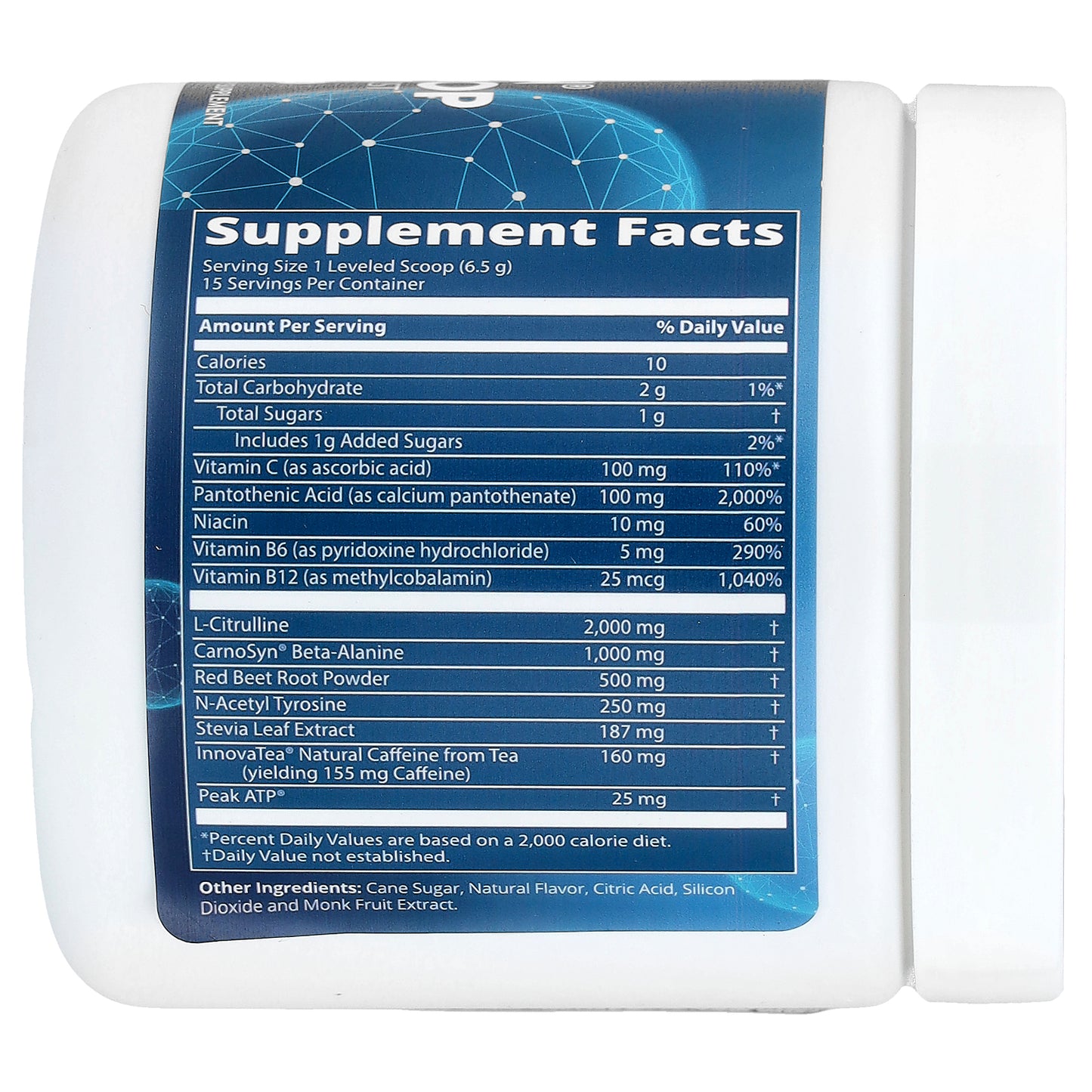 MRM Nutrition, Driven® Dry Scoop, Pre-Workout Boost, Sour Berry, 3.53 oz (100 g)