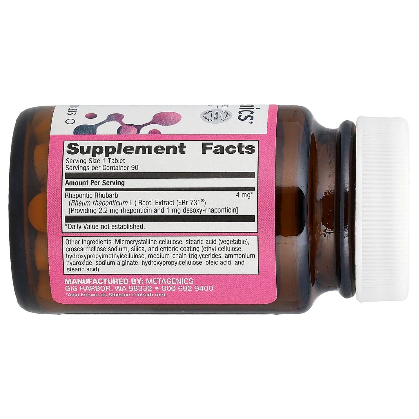 Metagenics, Estrovera®, Menopause, 90 Tablets