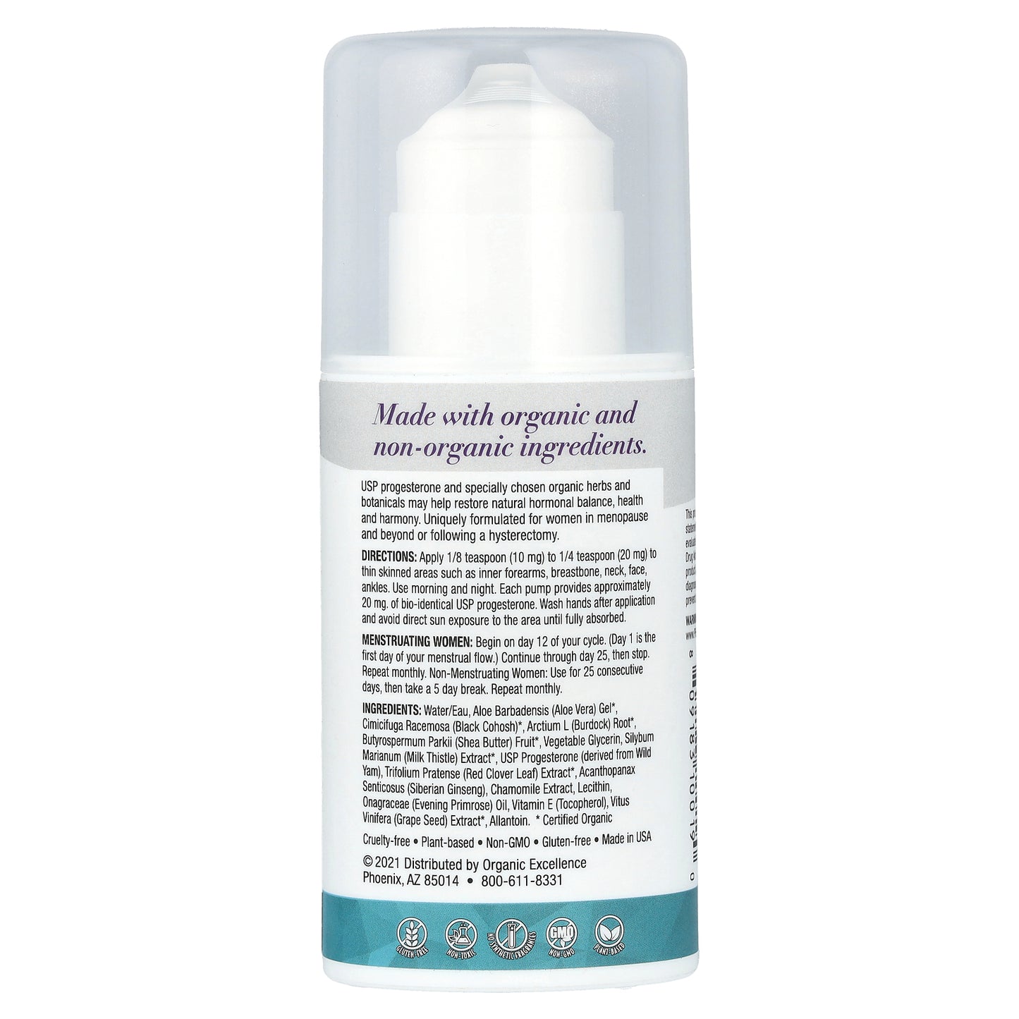 Organic Excellence, Balance Plus Therapy, 3.3 fl oz (100 g)