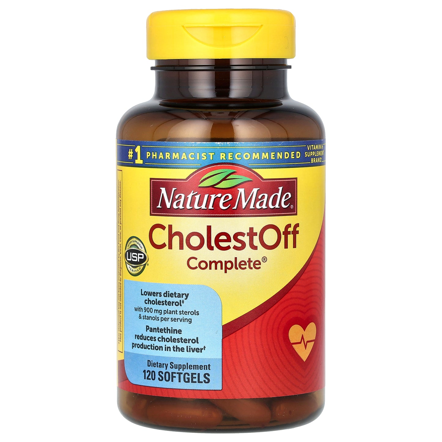 Nature Made, CholestOff Complete®, 120 Softgels