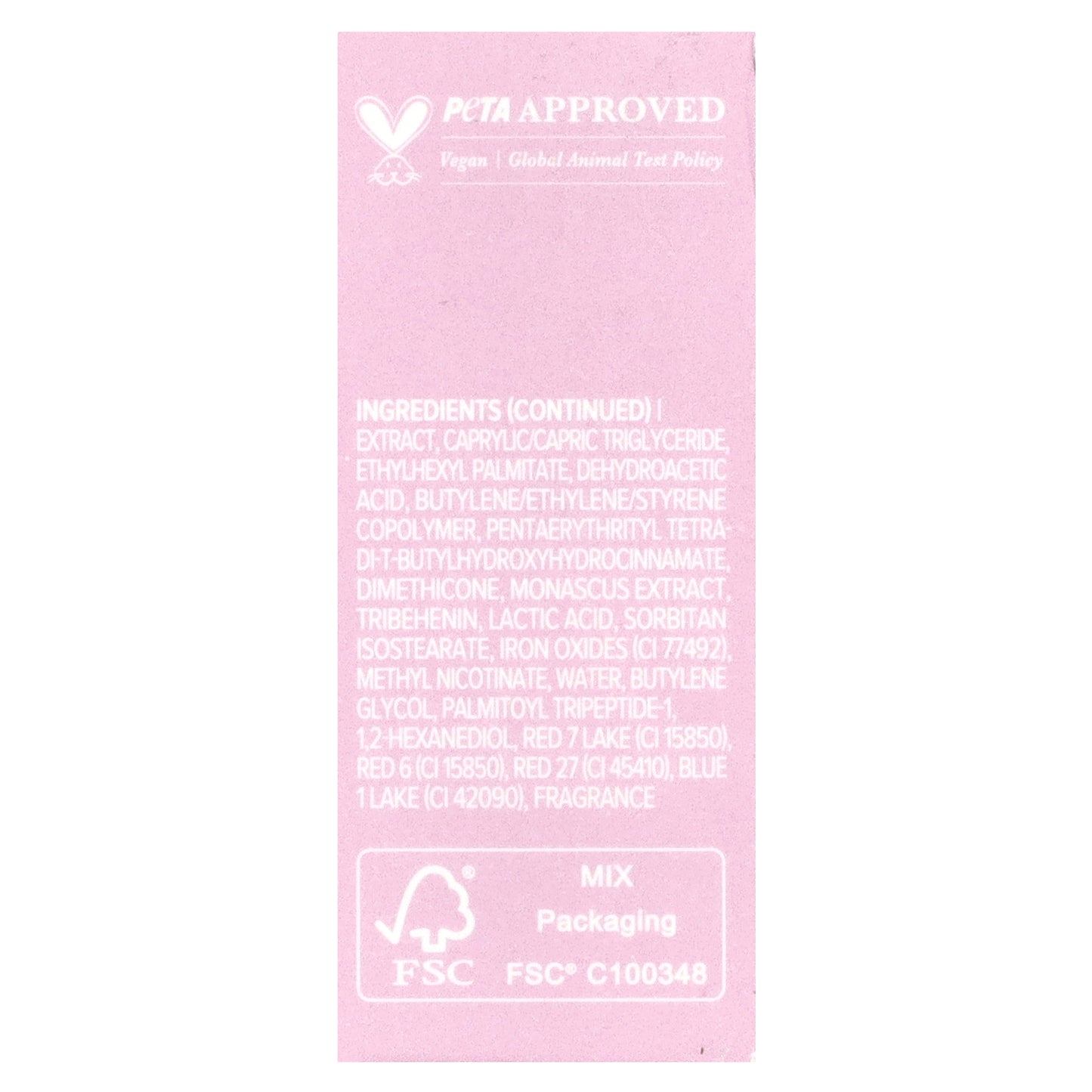 I Dew Care, Buttery Vitamin C Lip Beauty Mask, Plush Party, 0.42 oz (12 g)