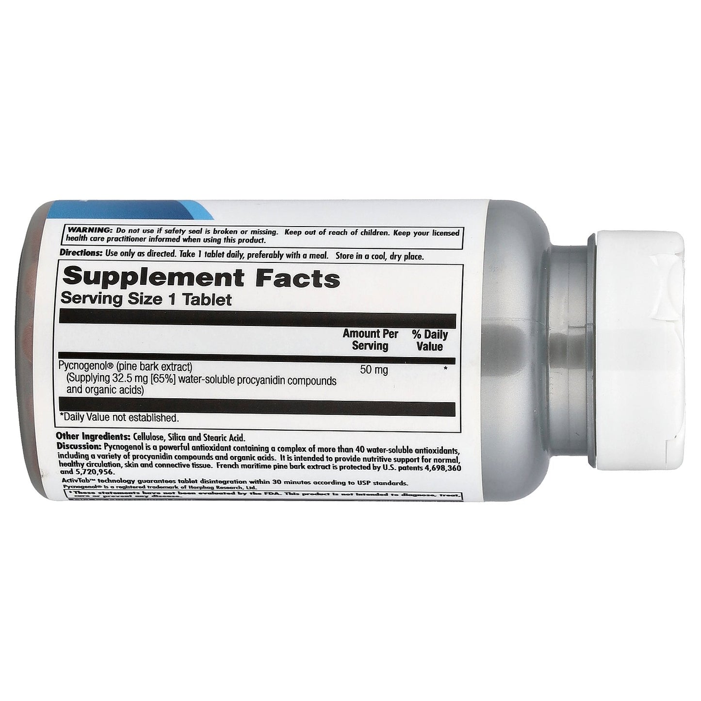 KAL, Pycnogenol®, 50 mg, 60 Tablets