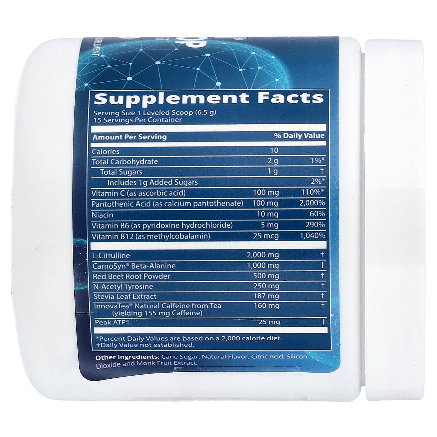 MRM Nutrition, Driven® Dry Scoop, Pre-Workout Boost, Orange Blast, 3.53 oz (100 g)