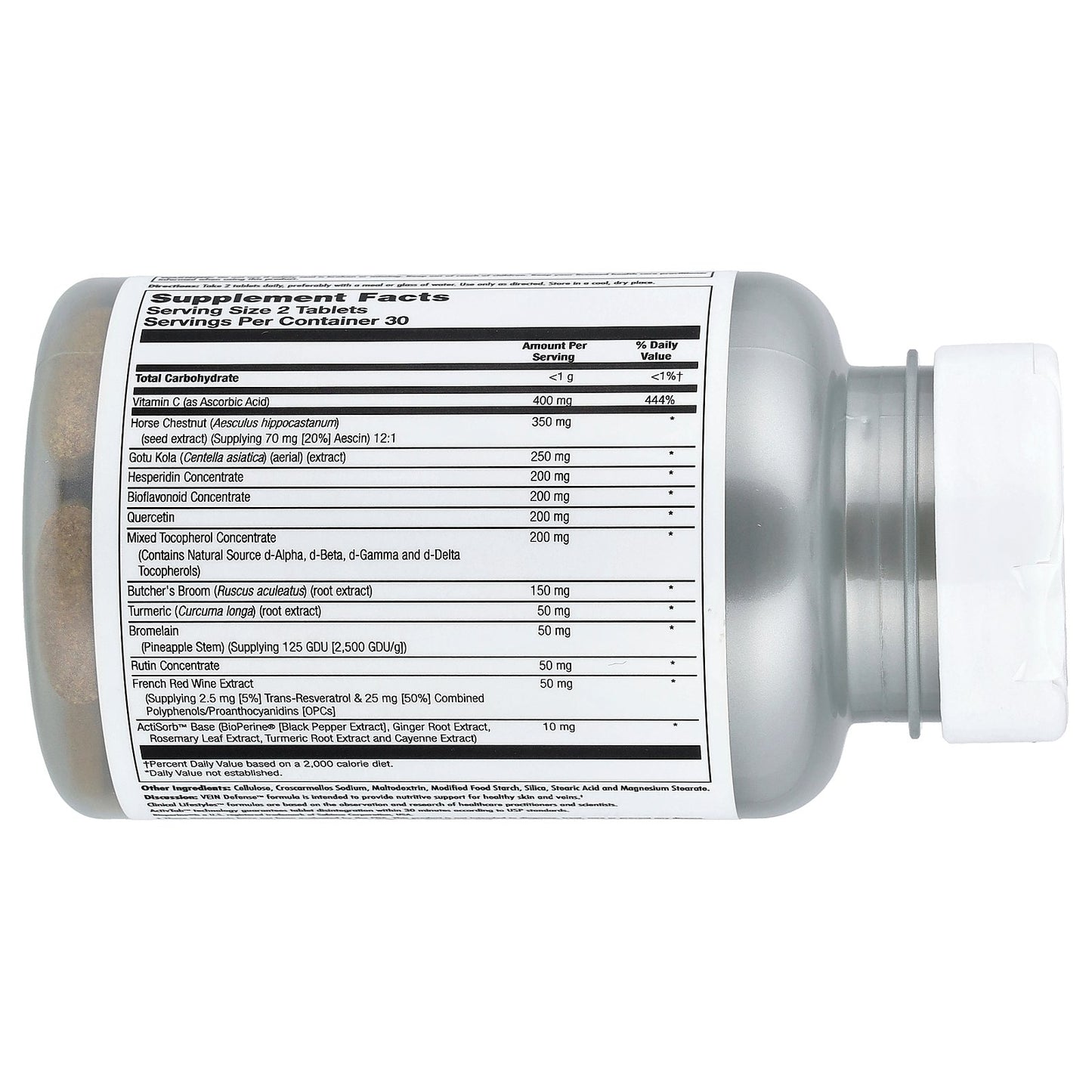 KAL, Vein Defense™, 60 Tablets