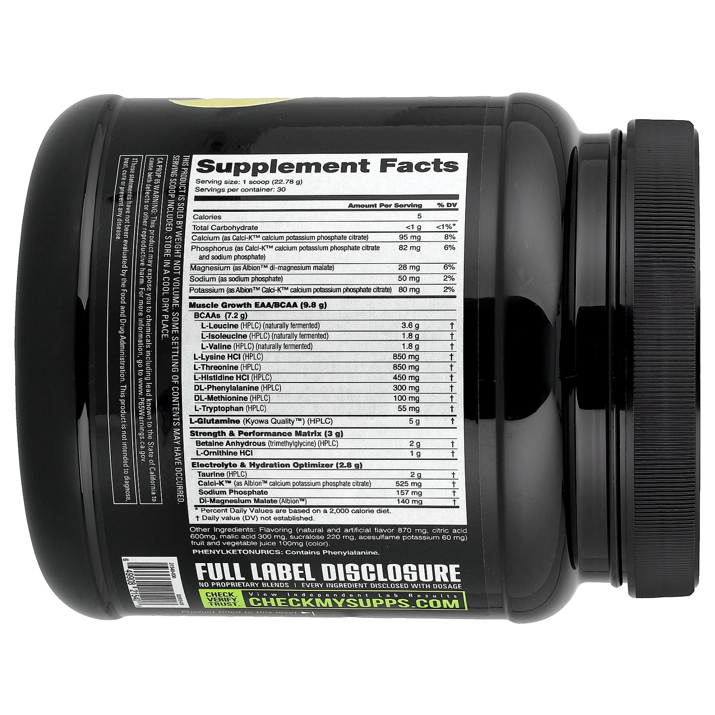 NutraBio, Intra Blast, Intra Workout Amino Fuel, Blueberry Lemonade, 1.51 lb (683 g)