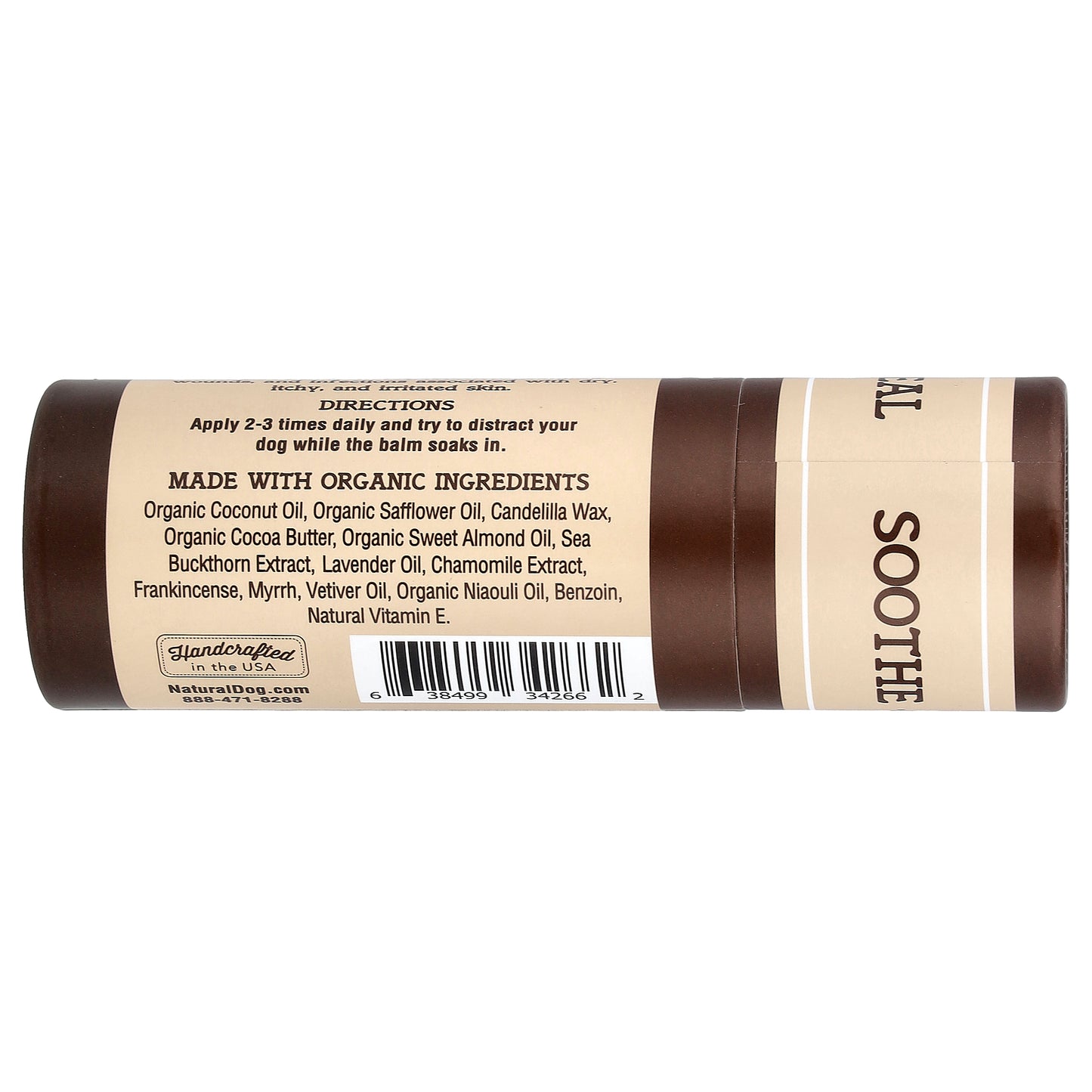 Natural Dog Company, Skin Soother, 2 oz (59.15 ml)