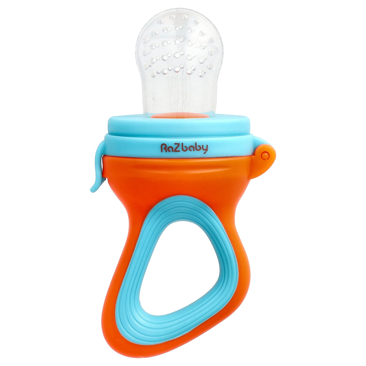 RaZbaby, Raz-Feeder, 6m+, Red & Blue, 1 Feeder