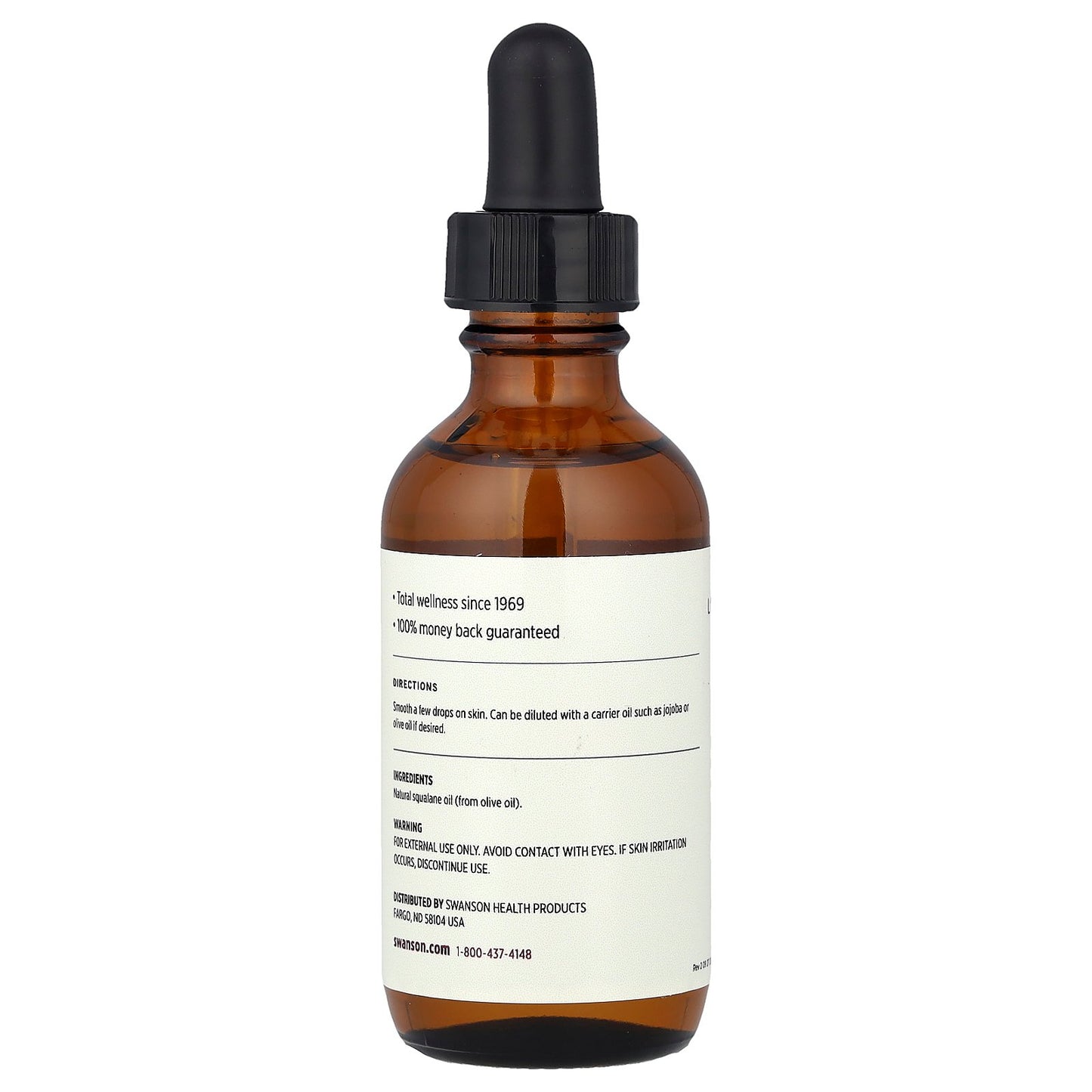 Swanson, Squalane Oil, 2 fl oz (59 ml)