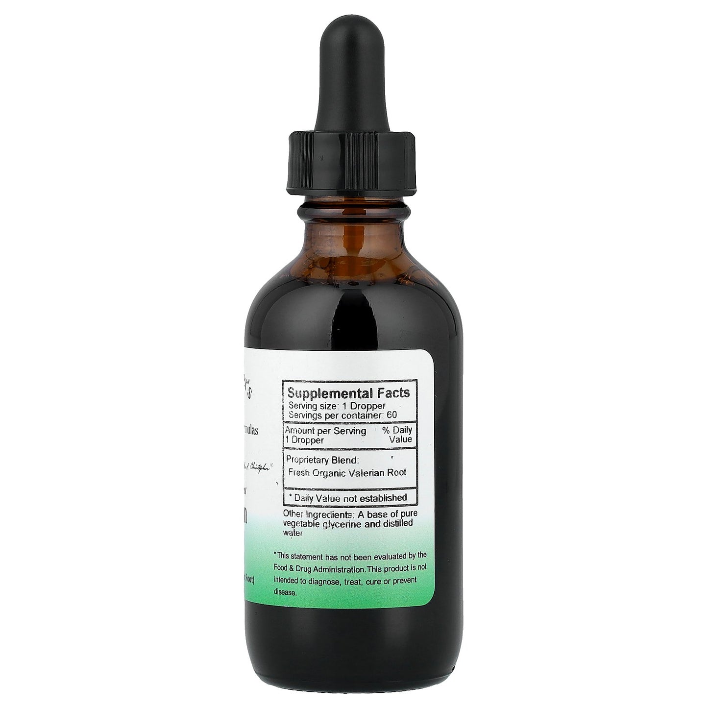 Christopher's Original Formulas, Valerian Root Extract, 2 fl oz (59 ml)
