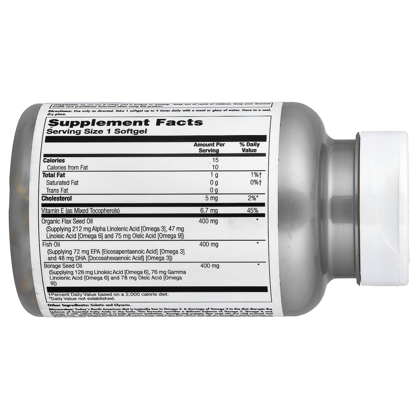 KAL, Ultra Omega 3-6-9™, 50 Softgels