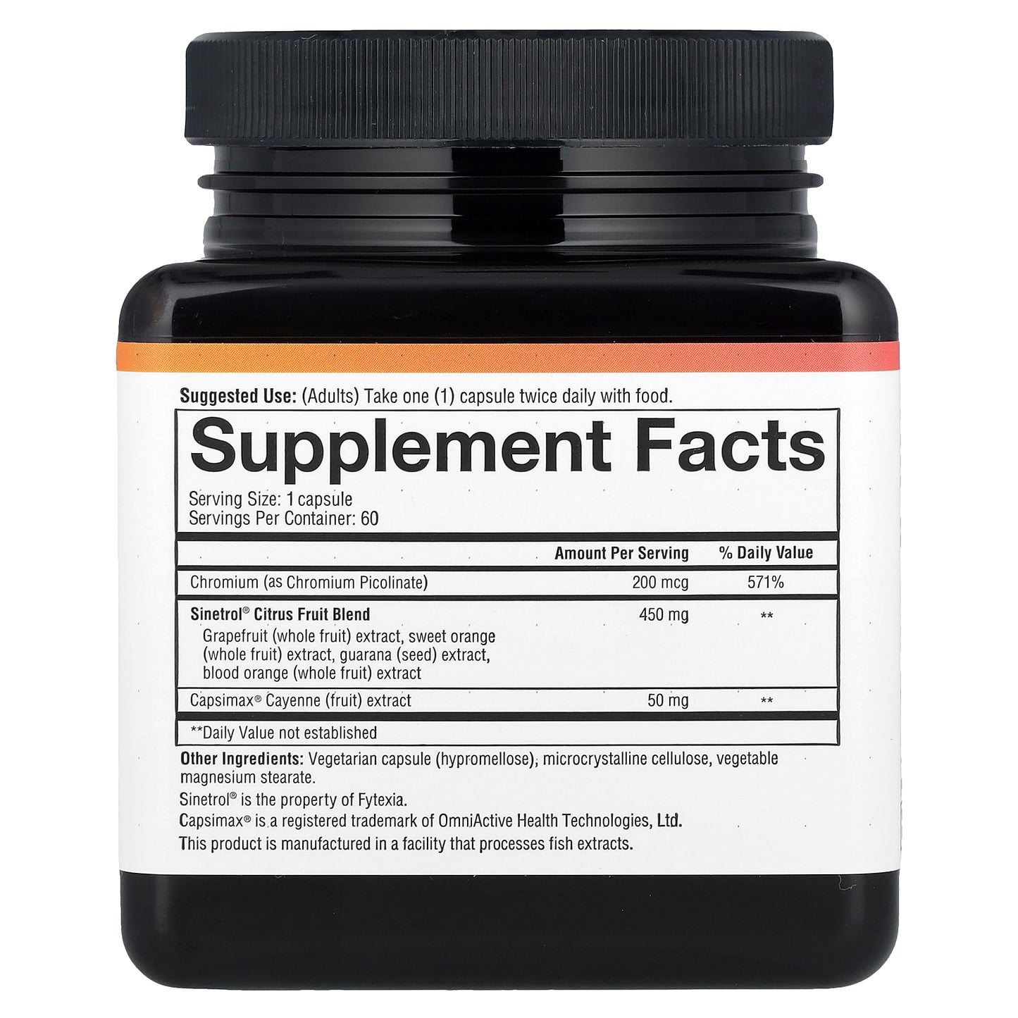 Youtheory, Daily Fat Burner, 60 Vegetarian Capsules