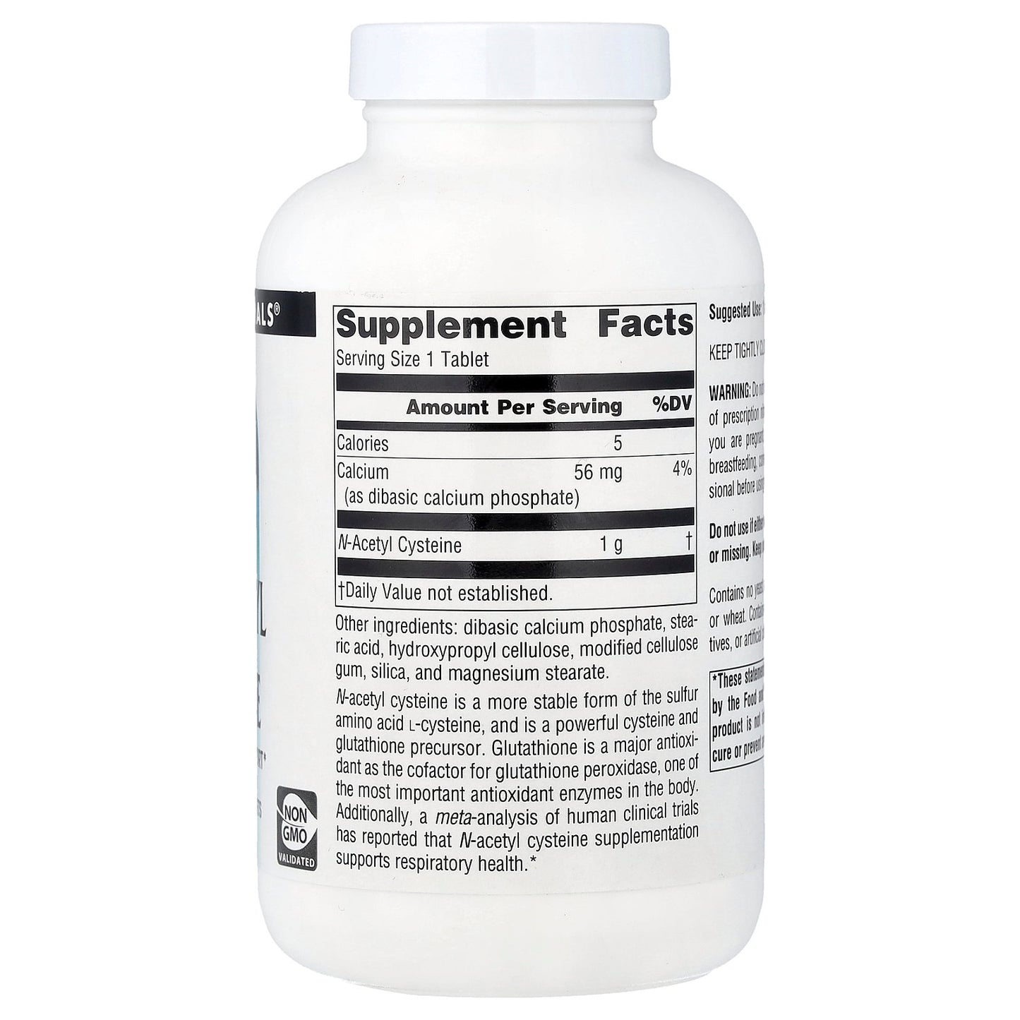 Source Naturals, N-Acetyl Cysteine, 1,000 mg, 180 Tablets