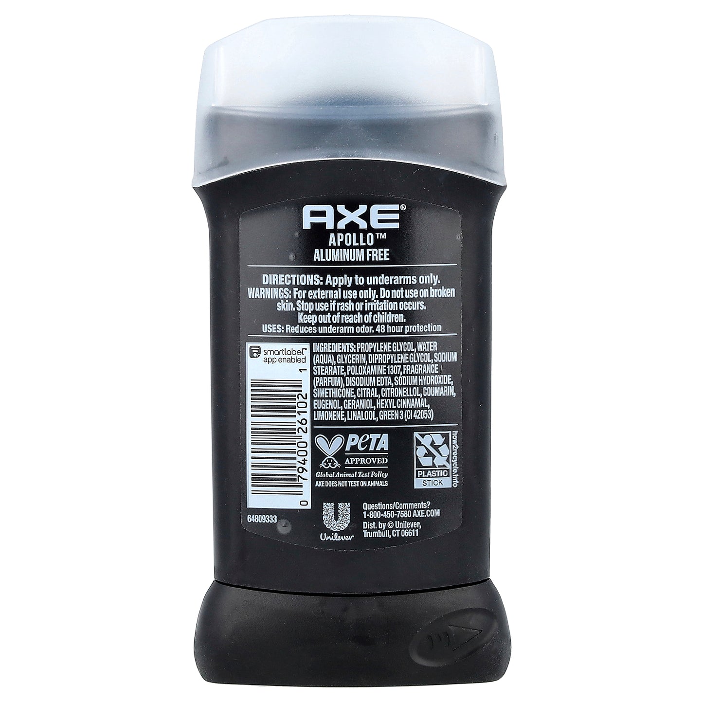 AXE, Deodorant, Apollo, 3 oz (85 g)