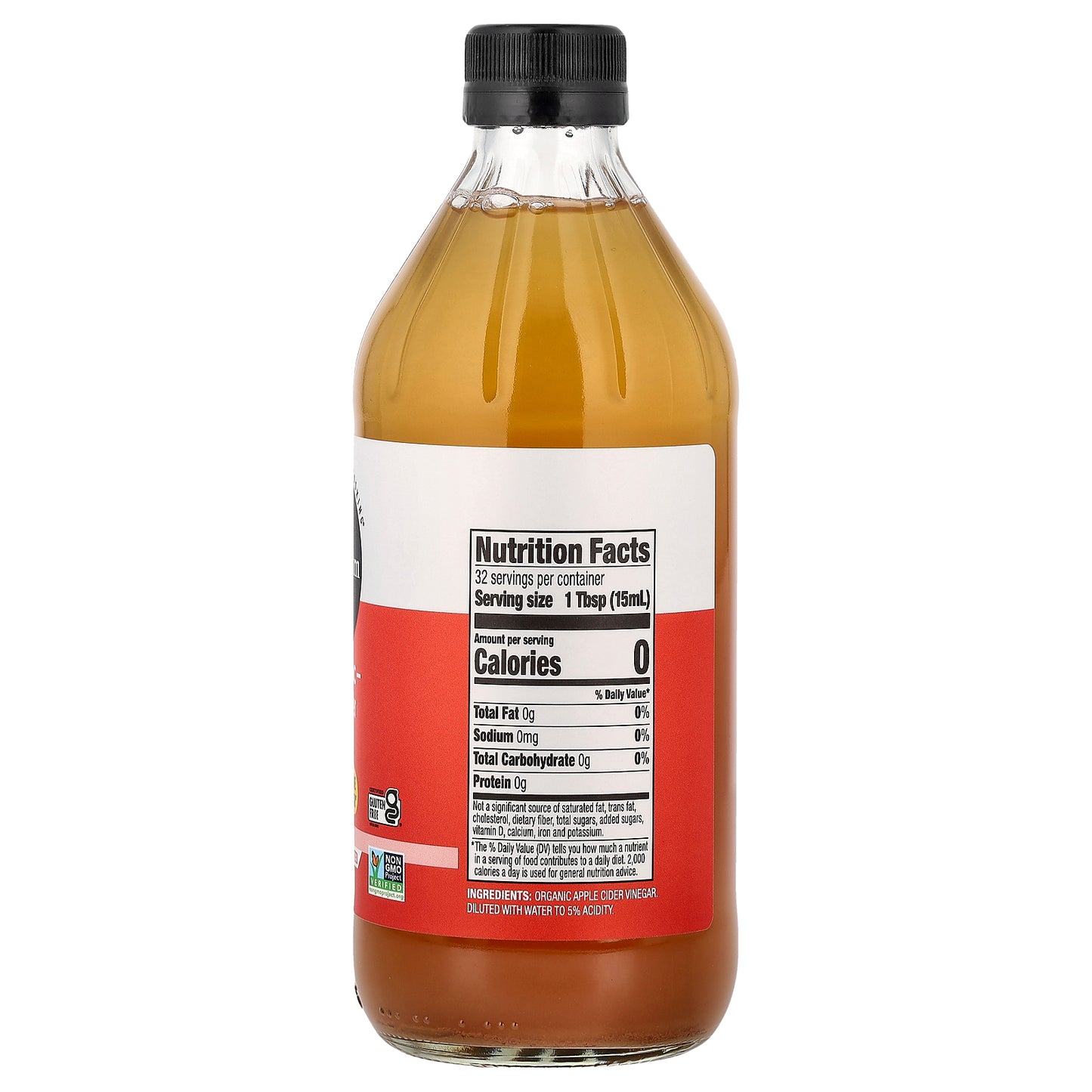 Spectrum Culinary, Organic Apple Cider Vinegar, Unfiltered, 16 fl oz (473 ml)