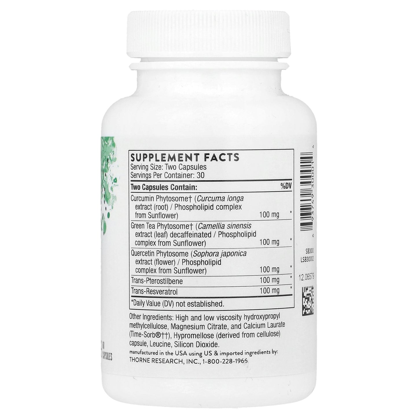 Thorne, PolyResveratrol-SR®, 60 Capsules
