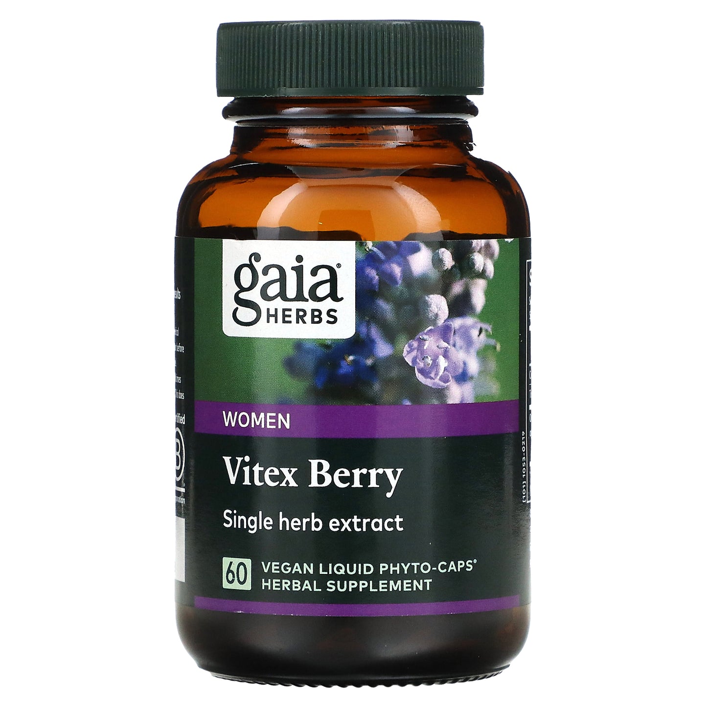 Gaia Herbs, Women, Vitex Berry, 60 Liquid Phyto-Caps®