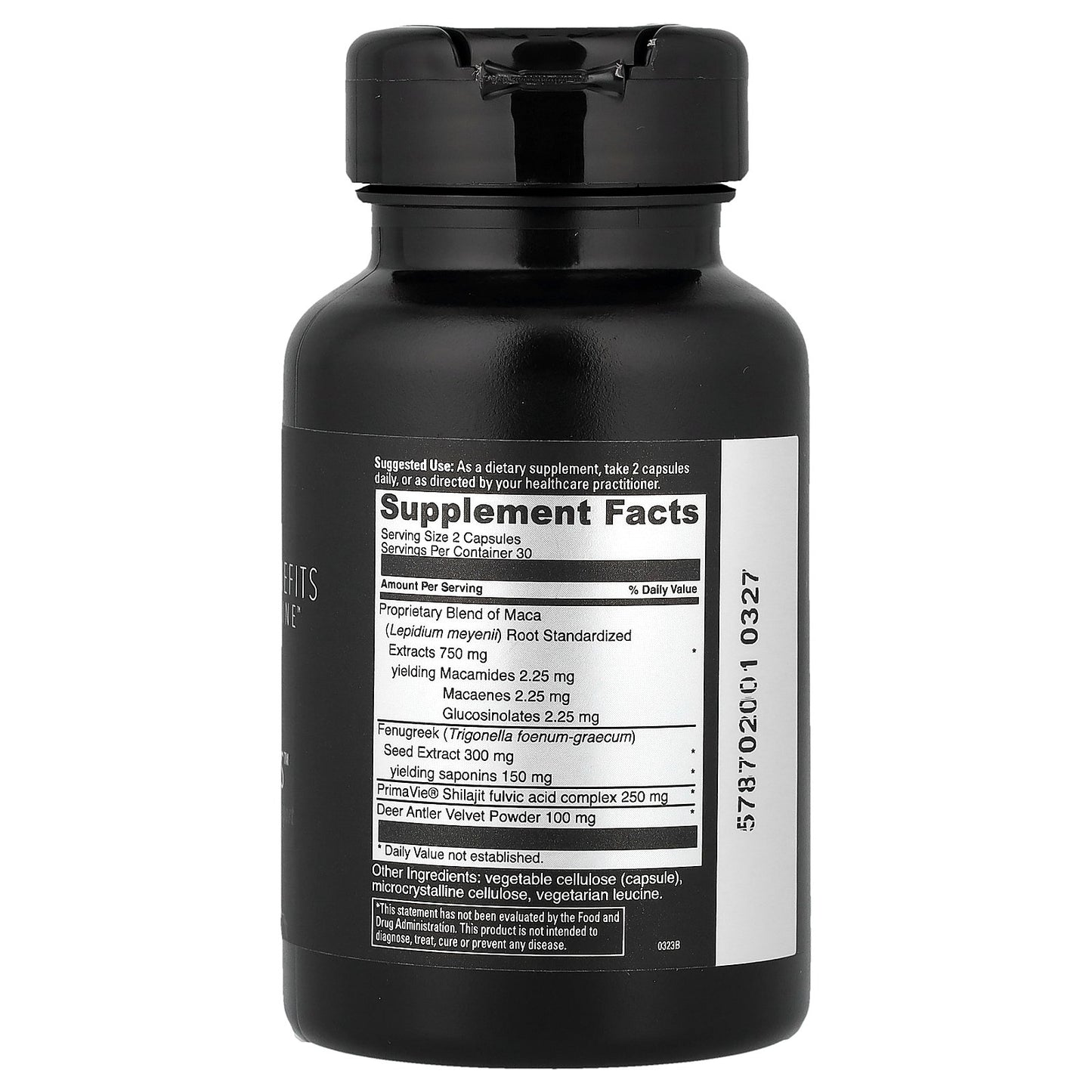 DaVinci Laboratories, Benefits Line™, Andro Benefits™, 60 Capsules