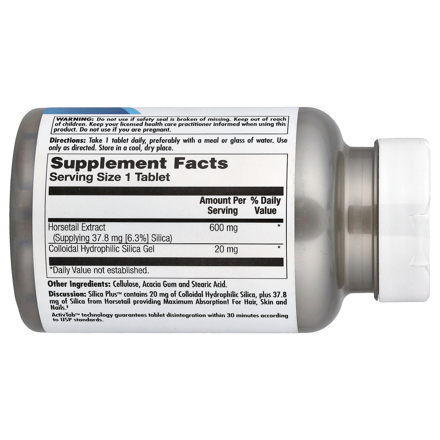 KAL, Silica Plus™, 90 Tablets