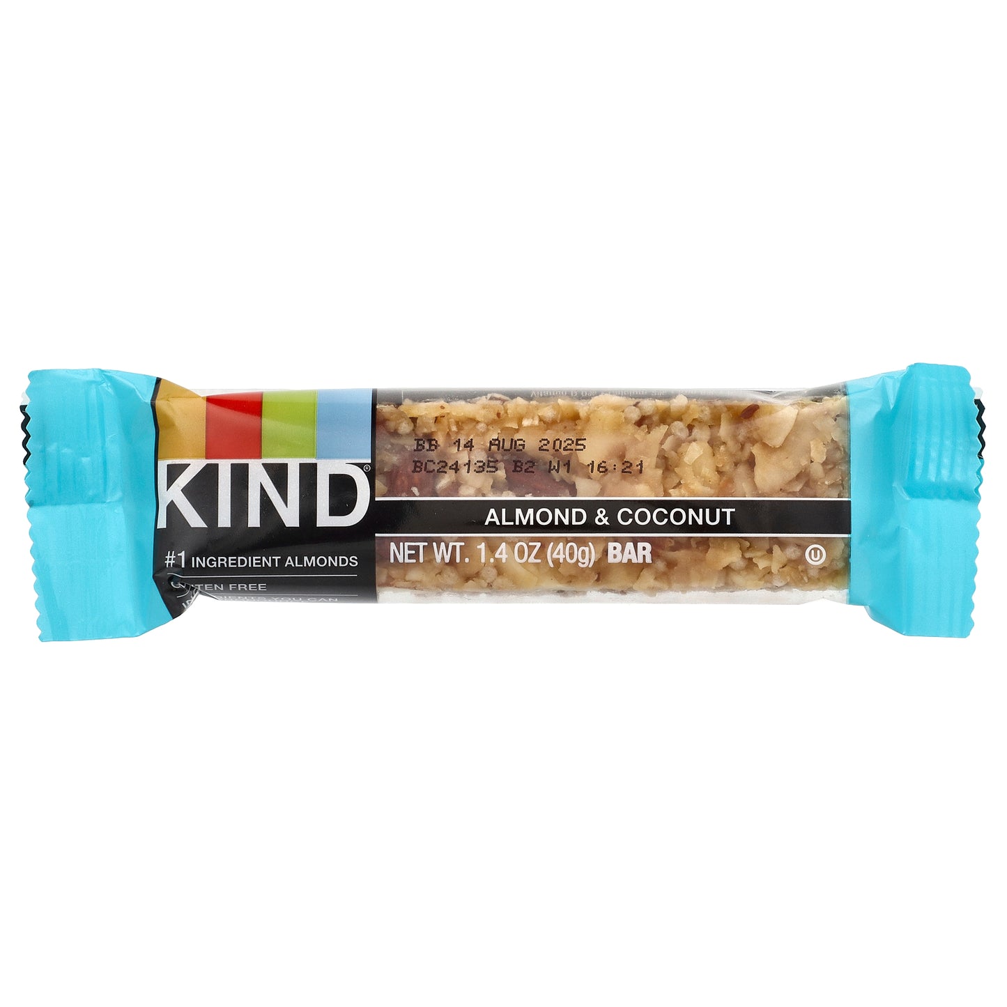 KIND Bars, Almond & Coconut, 12 Bars, 1.4 oz (40 g) Each