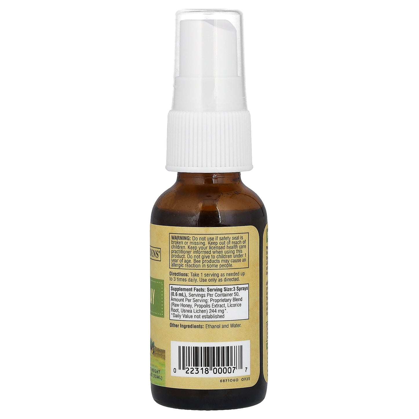 Zand, Propolis Spray, 1 fl oz (30 ml)