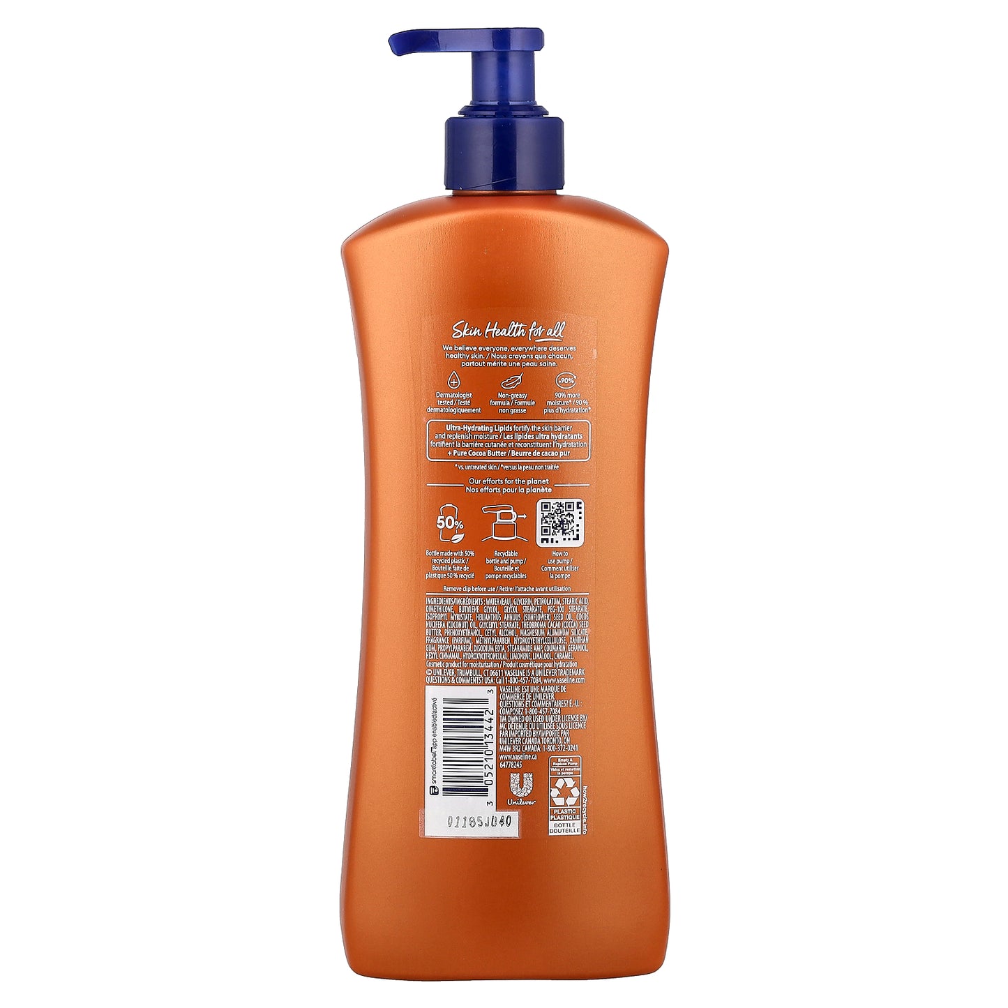 Vaseline, Intensive Care™ Lotion, Cocoa Radiant®, 20.3 fl oz (600 ml)