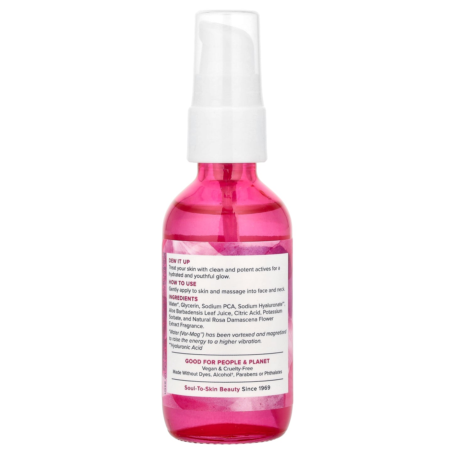 Heritage Store, Rosewater Serum, 2 fl oz (59 ml)