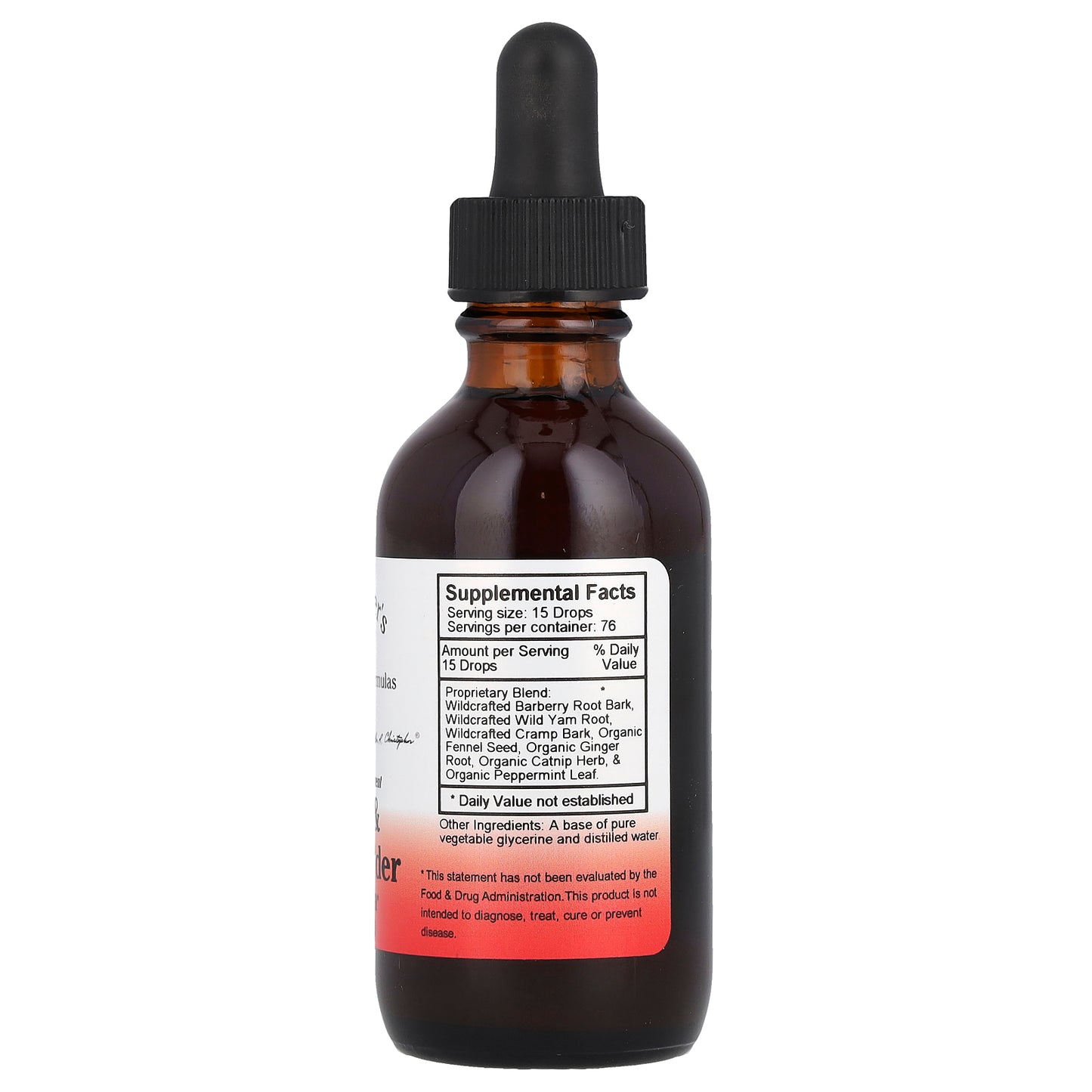 Christopher's Original Formulas, Liver & Gallbladder Formula, 2 fl oz (59 ml)