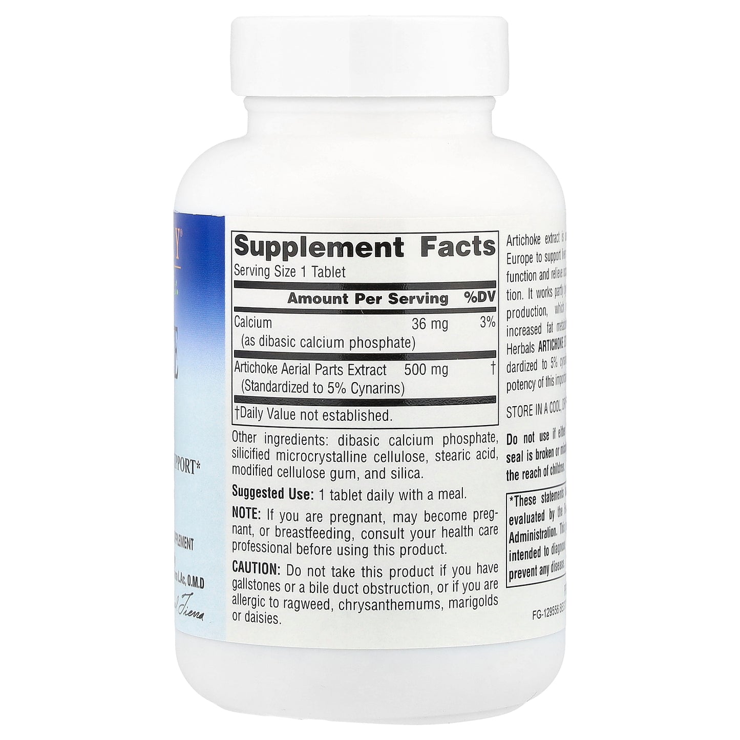 Planetary Herbals, Artichoke Extract, 120 Tablets