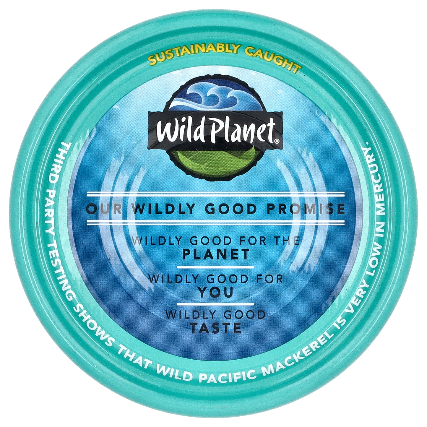 Wild Planet, Wild Pacific Mackerel, 5 oz (142 g)