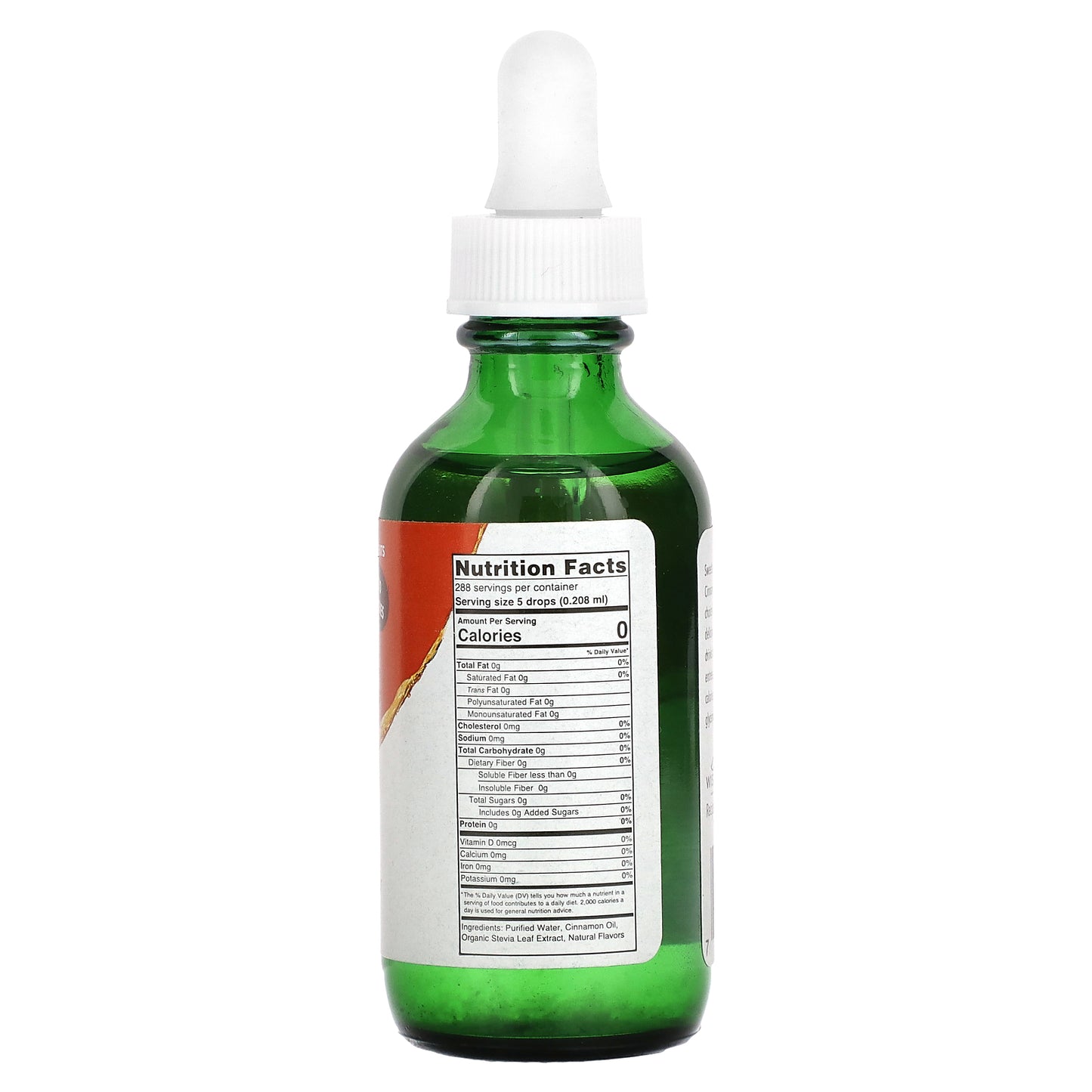 SweetLeaf Stevia, Sweet Drops, Cinnamon, 2 fl oz (60 ml)