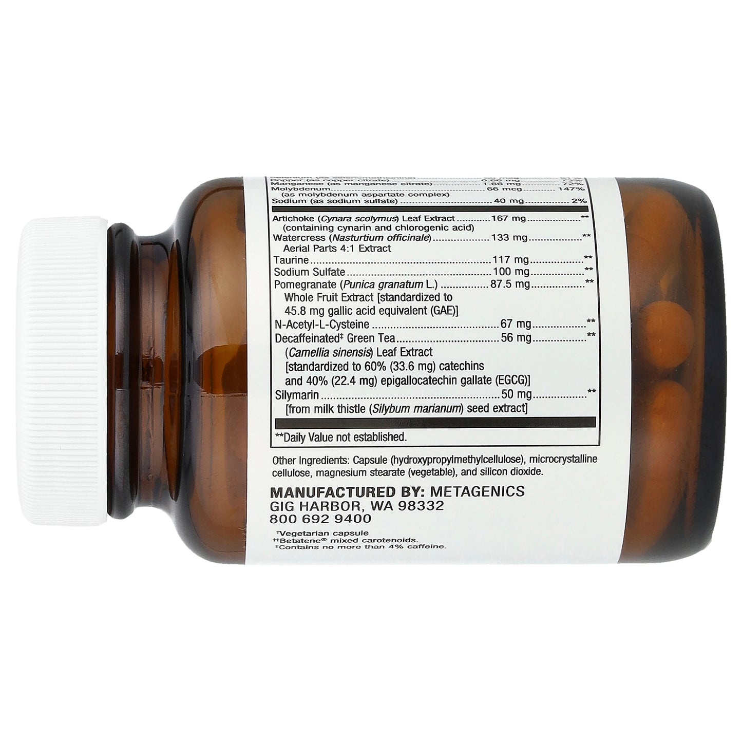 Metagenics, AdvaClear®, 42 Capsules