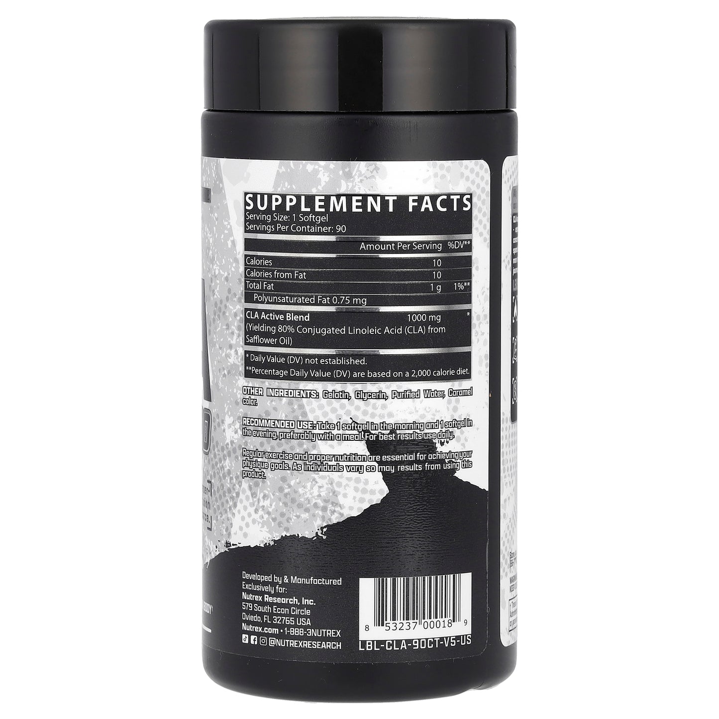 Nutrex Research, CLA 1000, 1,000 mg, 90 Softgels