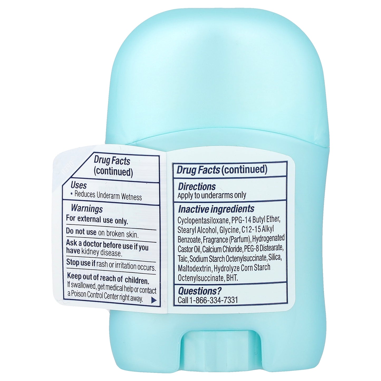 Degree, Advanced, 72H MotionSense®, Antiperspirant Deodorant, Shower Clean, 0.5 oz (14 g)