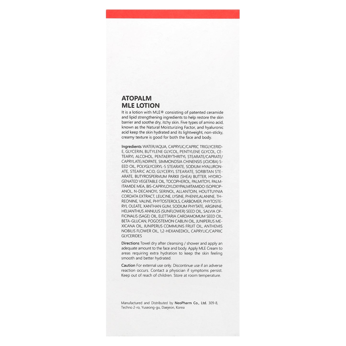 Atopalm, MLE Skin Barrier Lotion, 6.8 fl oz (200 ml)