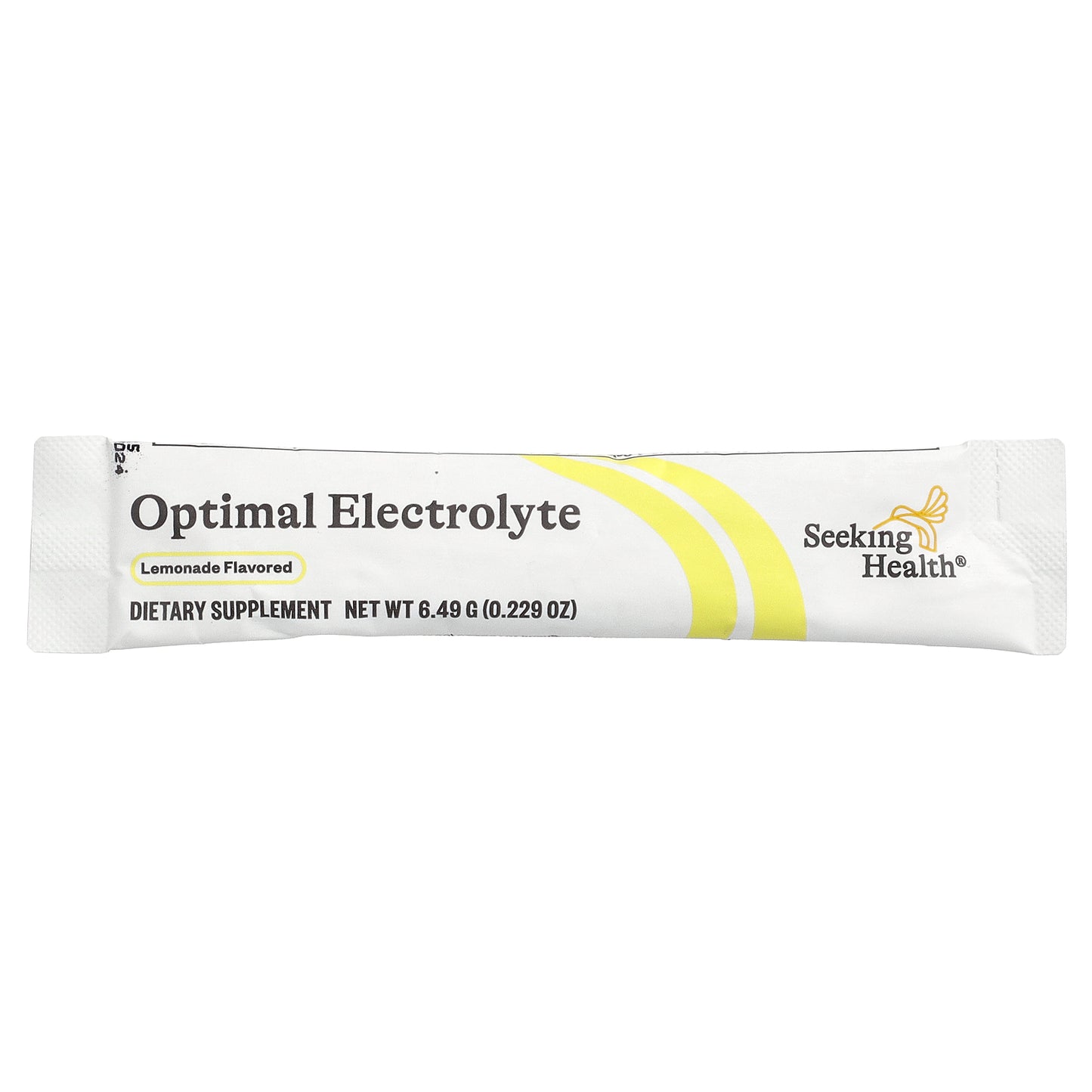 Seeking Health, Optimal Electrolyte, Lemonade, 30 Sticks, 0.229 oz (6.49 g) Each