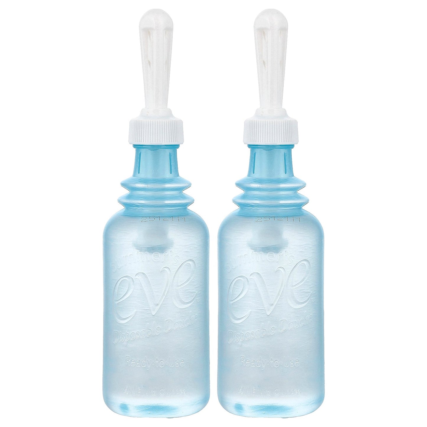 Summer's Eve, Douche, Extra Cleansing, Vinegar & Water, 2 Units, 4.5 fl oz (133 ml) Each