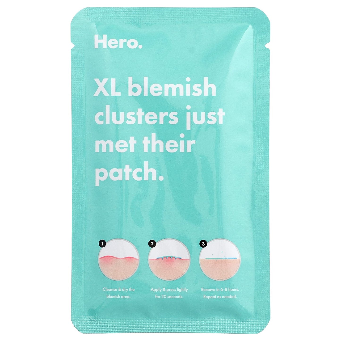 Hero Cosmetics, Mighty Patch® Micropoint XL For Blemishes, 6 Patches