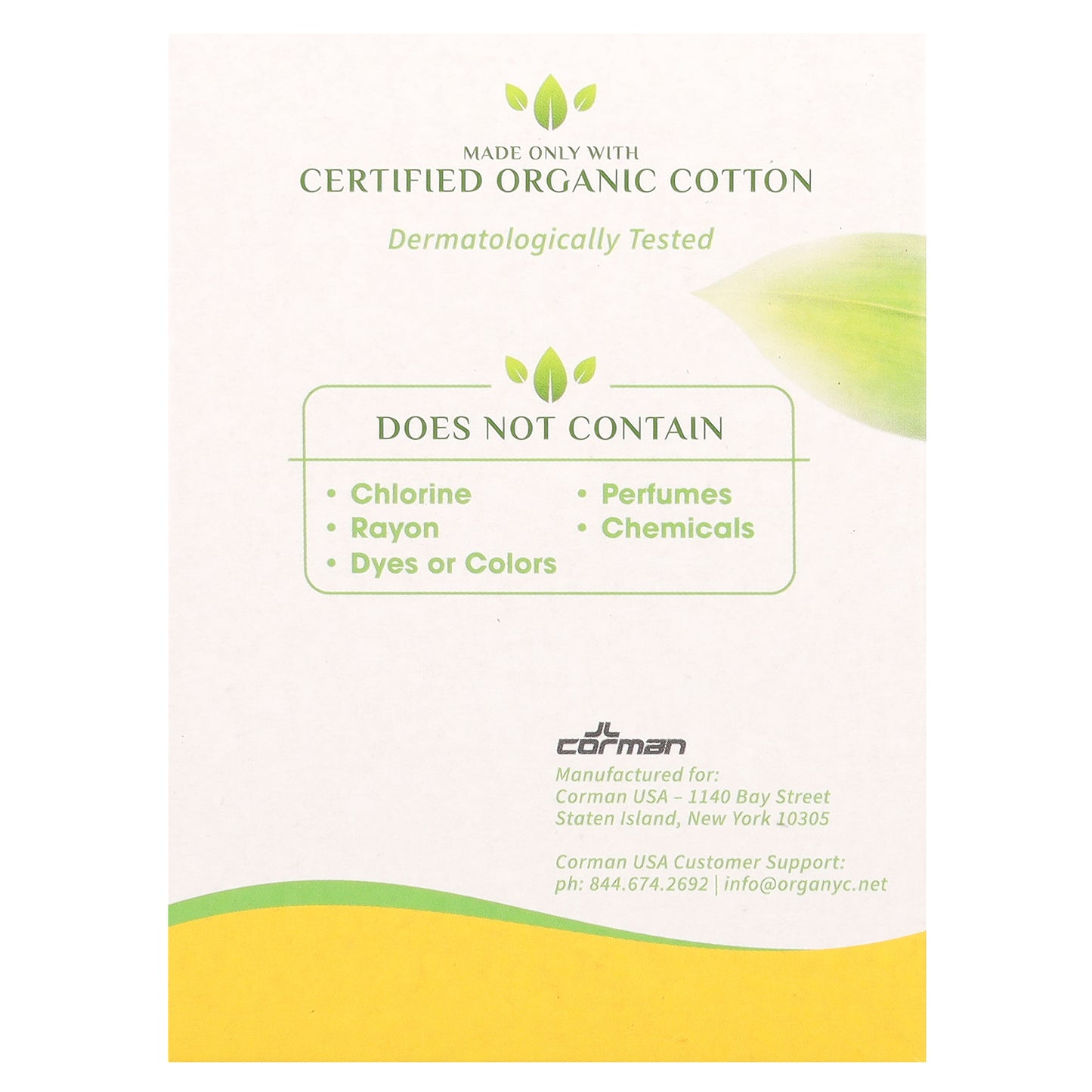 Organyc, Organic Tampons, Compact, Regular, 16 Tampons